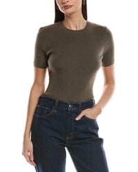 Rag & Bone - Annalise Rib Wool-Blend Sweater - Lyst