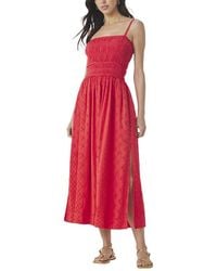 Splendid - Kenzie Midi Dress - Lyst