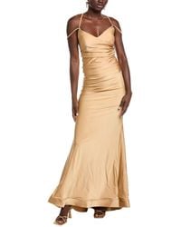Issue New York - Strappy Gown - Lyst