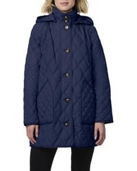 Bernardo - Everyday Quilted Puffer Jacket - Lyst
