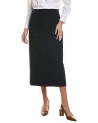 Weekend by Maxmara - Aller Wool-Blend Skirt - Lyst