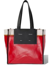 Proenza Schouler - Large Morris Coated Canvas Tote - Lyst