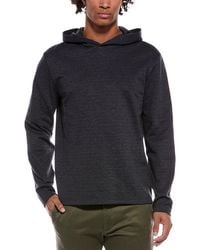 Vince - Double Face Pique Hoodie - Lyst
