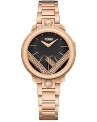 Fendi - Run Away Diamond Watch - Lyst