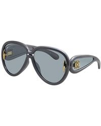 Loewe - Lw40132 65Mm Sunglasses - Lyst