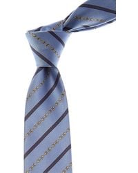 Gucci - Bittage Jacquard Silk Tie - Lyst
