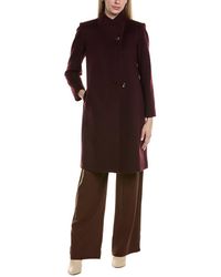 Fleurette - Medium Wool Coat - Lyst
