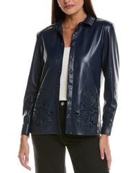 Johnny Was - Imani Vegan Leather Jacket - Lyst