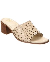 M by Bruno Magli - Ariana Leather Sandal - Lyst