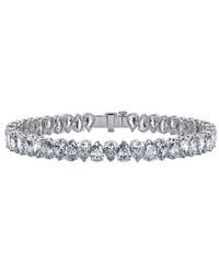 Lab Grown Diamonds - 14K 10.50 Ct. Tw. Lab-Grown Diamond Tennis Bracelet - Lyst