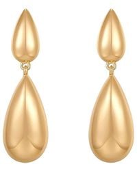 Liv Oliver - 18K Plated Earrings - Lyst