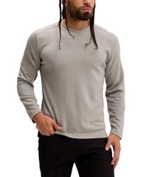 Ron Tomson - True Classic Long Sleeve Sweater - Lyst