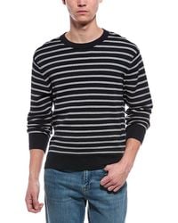 Rag & Bone - Lewis Striped Crewneck Sweatshirt - Lyst