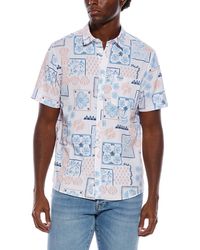 Vintage Summer - Seersucker Shirt - Lyst