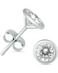 Diamond Select Cuts - 14k 0.37 Ct. Tw. Diamond Earrings - Lyst