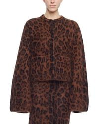 Adam Lippes - Barret 100% Cashmere Jacket - Lyst