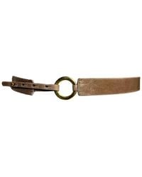 Ada - Ibi Leather Belt - Lyst