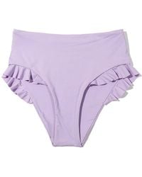 Hanky Panky - Swim Ruffle High-Rise Bottom - Lyst