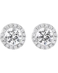 Diana M. Jewels - Fine Jewelry 18k 2.22 Ct. Tw. Diamond Studs - Lyst