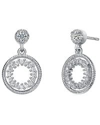 Genevive Jewelry - Rachel Glauber Earrings - Lyst