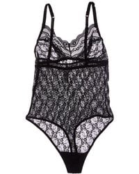 B.tempt'd - Lace Kiss Bodysuit - Lyst