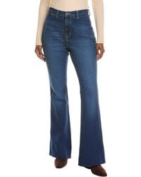 Johnny Was - Medium Rinse Flare Jean - Lyst