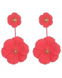 Eye Candy LA - The Luxe Collection Daisy Floral Earrings - Lyst