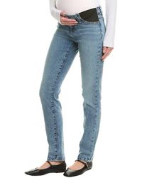 Joe's Jeans - Maternity The Lara High Standards Mid-Rise Cigarette Jean - Lyst