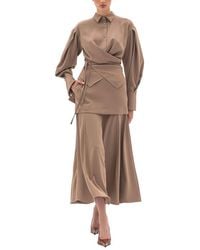 BGL - 2Pc Blouse & Skirt Set - Lyst