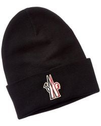 Moncler - Wool Hat - Lyst