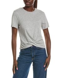 Michael Stars - Hollis Criss Cross T-Shirt - Lyst
