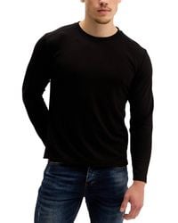 Ron Tomson - True Classic Long Sleeve Sweater - Lyst