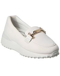 Tod's - Neoprene Loafer - Lyst