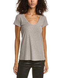 James Perse - Solid T-shirt - Lyst
