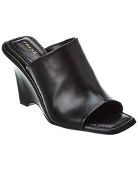 FRAME - Le Naomi Leather Mule - Lyst