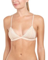 Honeydew Intimates - Eyelash Triangle Bralette - Lyst