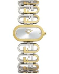 Fendi - O'lock Diamond Watch - Lyst