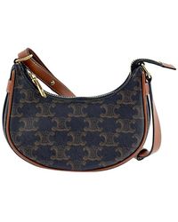 Celine - Triomphe Canvas Mini Ava Bag (Authentic Pre-Loved) - Lyst