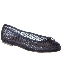 French Sole - Pearl Sequin Flat - Lyst