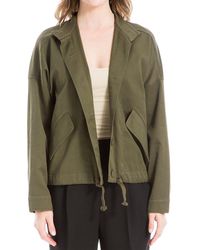 Max Studio - Pique Jacket - Lyst