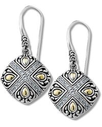 Samuel B. - 18K 0.65 Ct. Tw. Topaz Earrings - Lyst