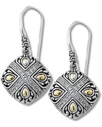 Samuel B. - 18K 0.65 Ct. Tw. Topaz Earrings - Lyst