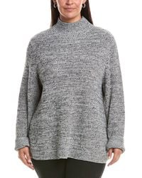 Marina Rinaldi - Plus Kastel Wool-Blend Sweater - Lyst