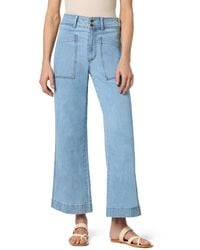 Joe's Jeans - Wide Leg Cargo Ankle Auckland Jean - Lyst