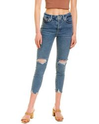 GOOD AMERICAN - Good Waist Crop Jean - Lyst