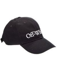 Off-White c/o Virgil Abloh - Drill Logo Baseball Cap - Lyst