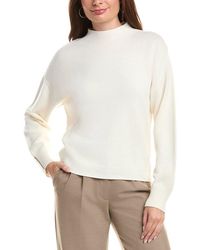 Peserico - Wool, Silk, & Cashmere-Blend Sweater - Lyst
