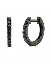Sabrina Designs - 14K 0.29 Ct. Tw. Diamond Huggie Earrings - Lyst