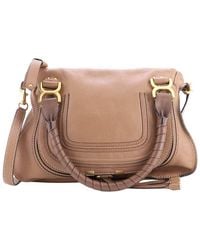 Chloé - Marcie Satchel Small (authentic Pre-loved) - Lyst