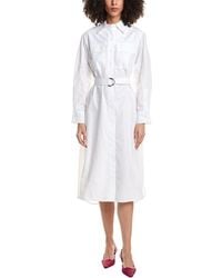 3.1 Phillip Lim - Maxi Shirt Dress - Lyst